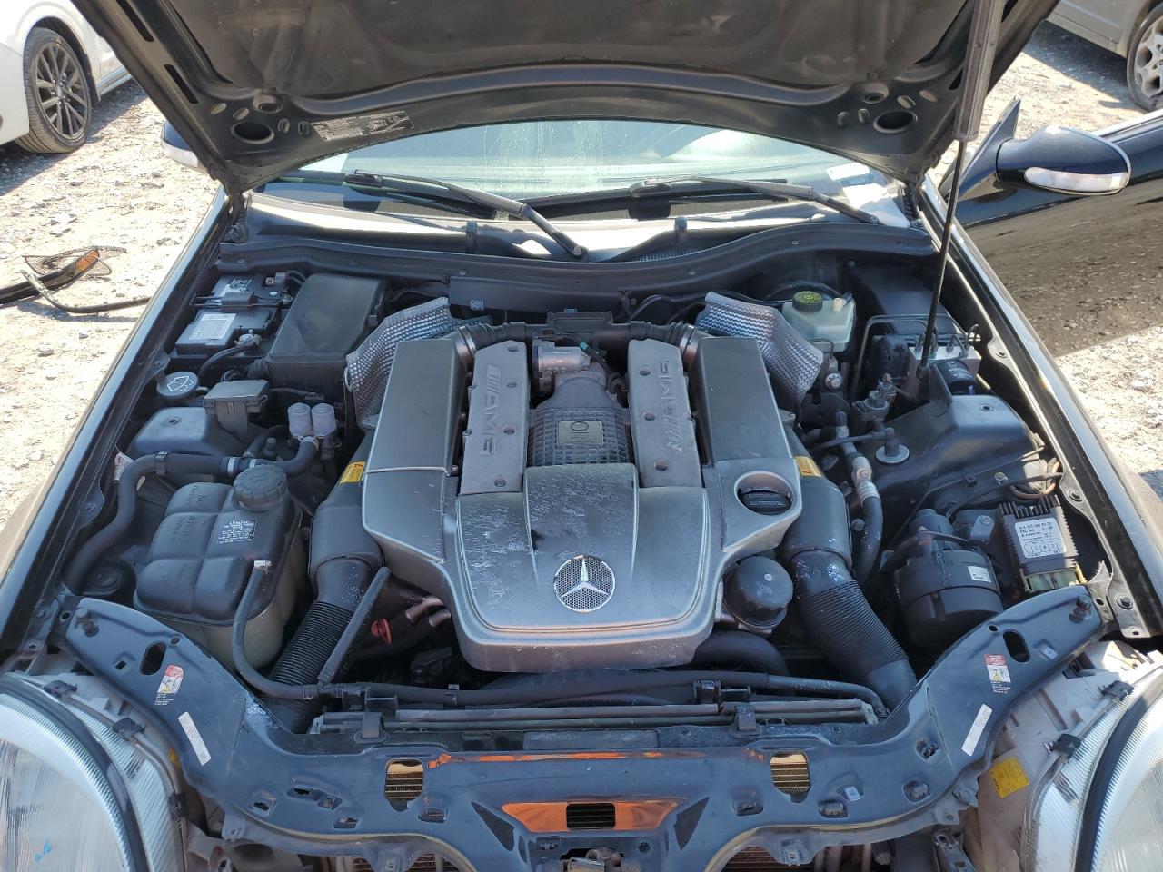 2003 Mercedes-Benz Slk 32 Amg Kompressor VIN: WDBKK66F03F292914 Lot: 80491825