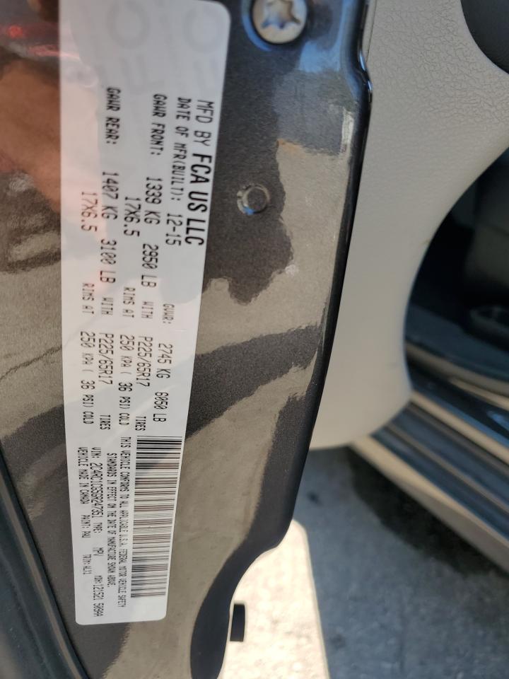 2016 Chrysler Town & Country Touring L VIN: 2C4RC1CG5GR247351 Lot: 80899405