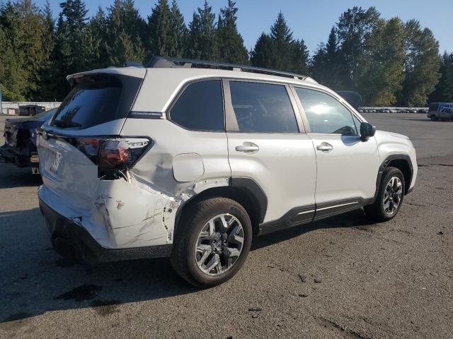  SUBARU FORESTER 2025 Белы