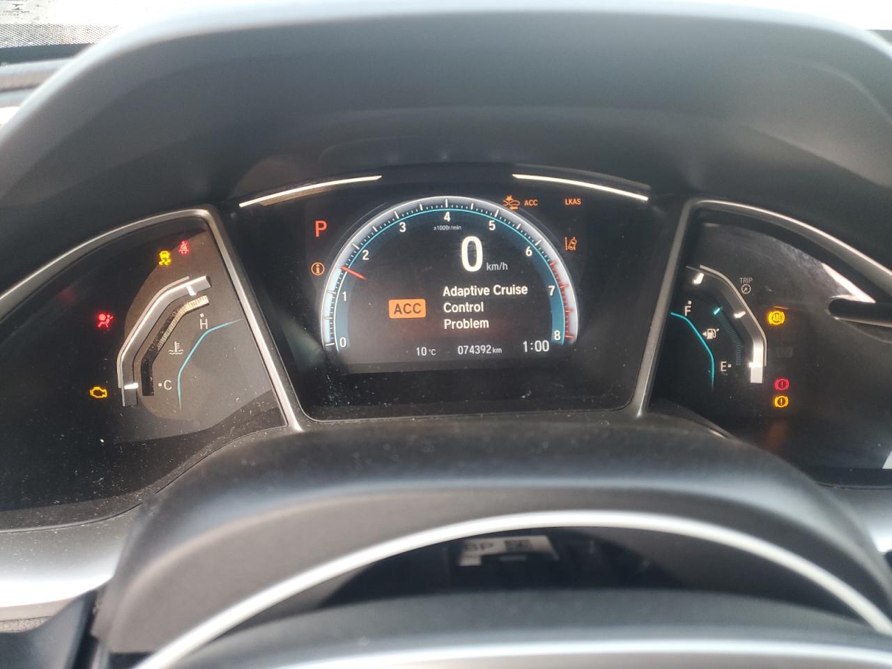 2019 Honda Civic Touring VIN: 2HGFC1F96KH100794 Lot: 80065525