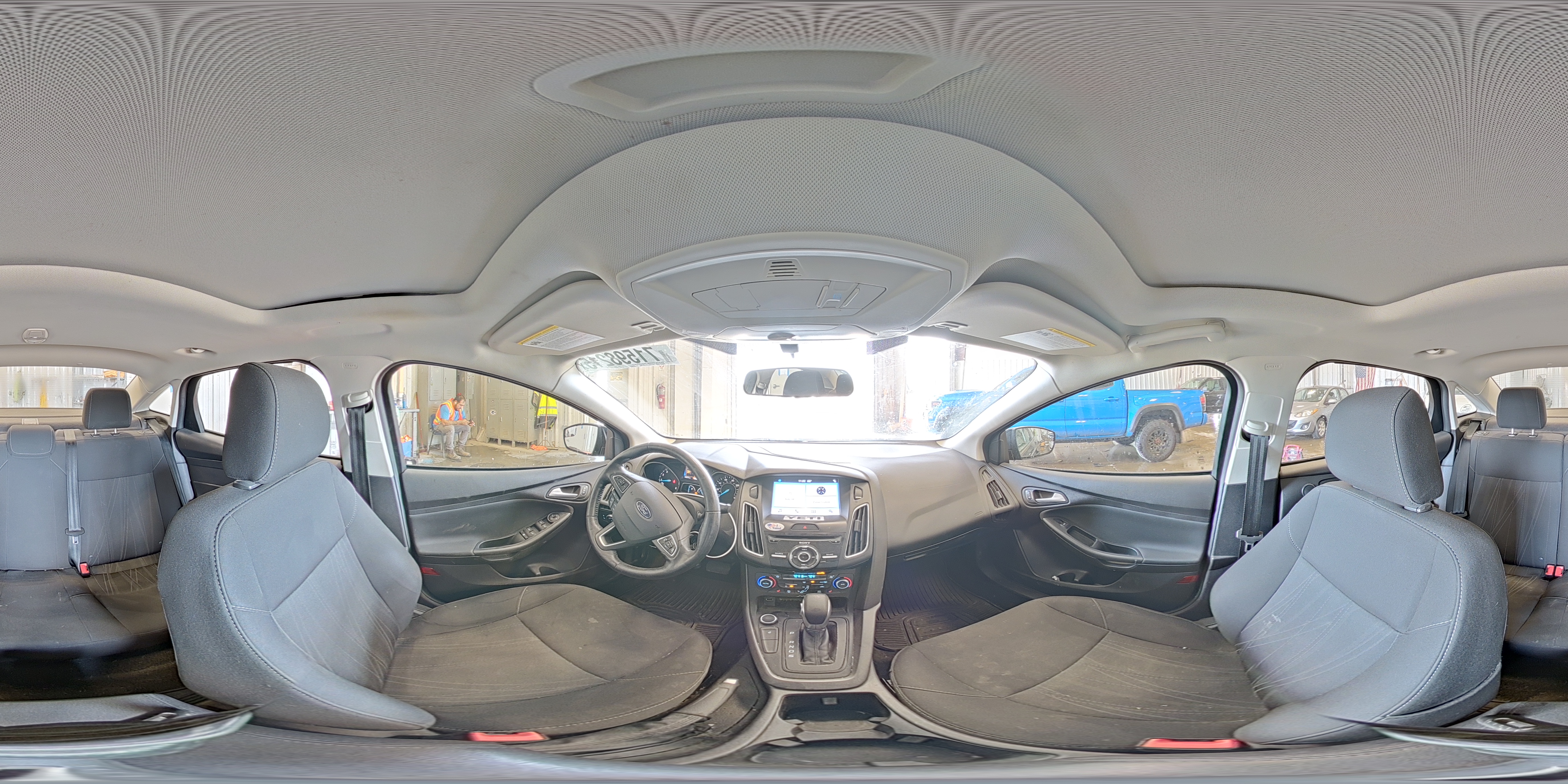 2017 Ford Focus Sel VIN: 1FADP3H29HL210987 Lot: 71598215