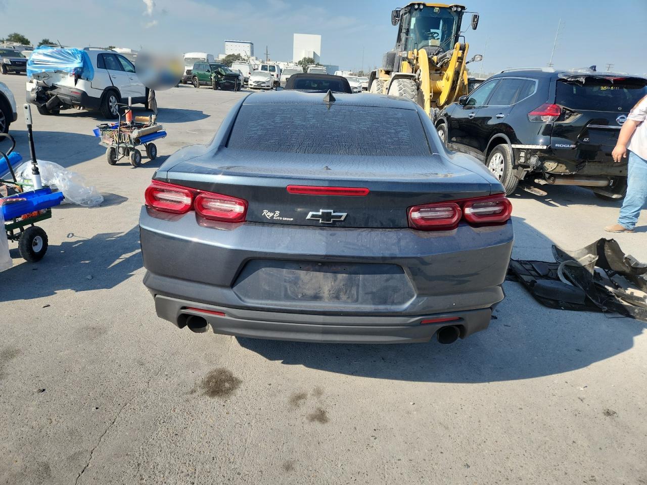 2020 Chevrolet Camaro Ls VIN: 1G1FB1RX3L0134640 Lot: 80821515
