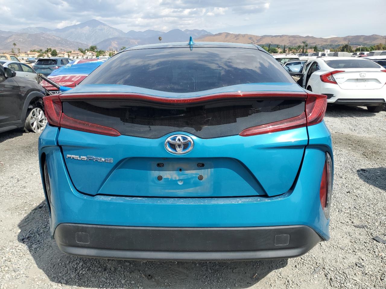 2017 Toyota Prius Prime VIN: JTDKARFP0H3062524 Lot: 80992485