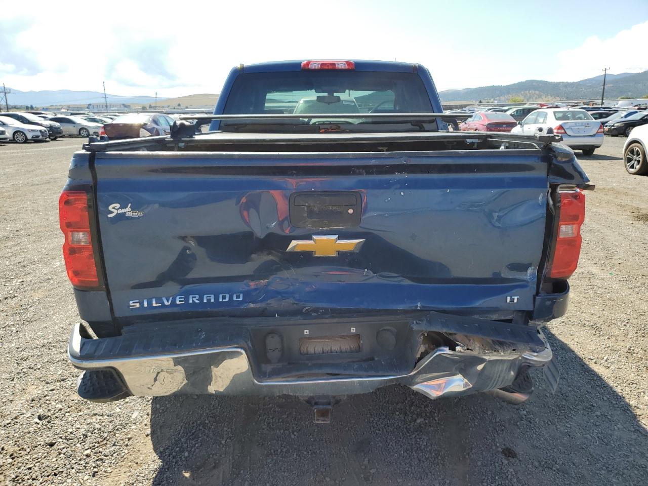 2016 Chevrolet Silverado K1500 Lt VIN: 1GCVKREC4GZ203115 Lot: 70146485
