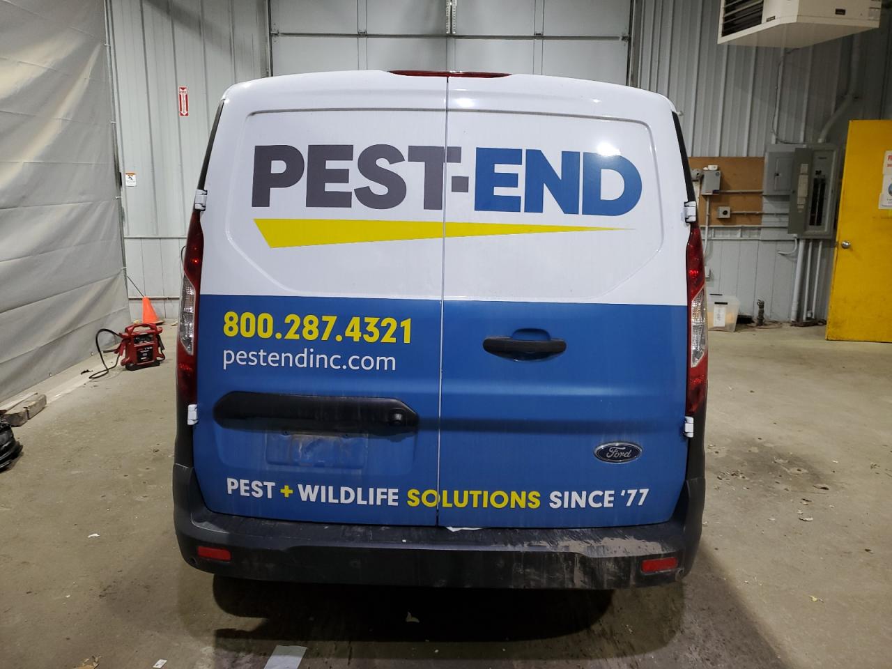 2022 Ford Transit Connect Xl VIN: NM0LS7S25N1527531 Lot: 80888365