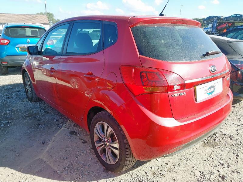 2017 KIA VENGA 3 CRDI ISG 