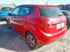 2017 KIA VENGA 3 CRDI ISG  for sale at Copart WOLVERHAMPTON