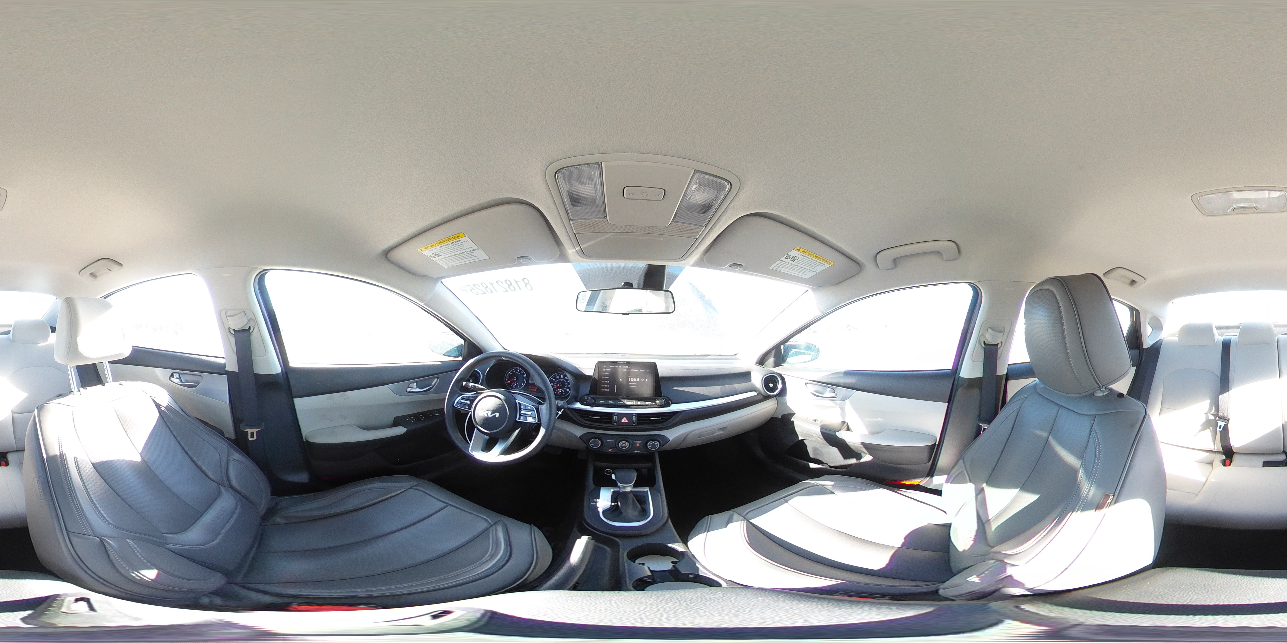 2023 Kia Forte Lx VIN: 3KPF24ADXPE609756 Lot: 81821825