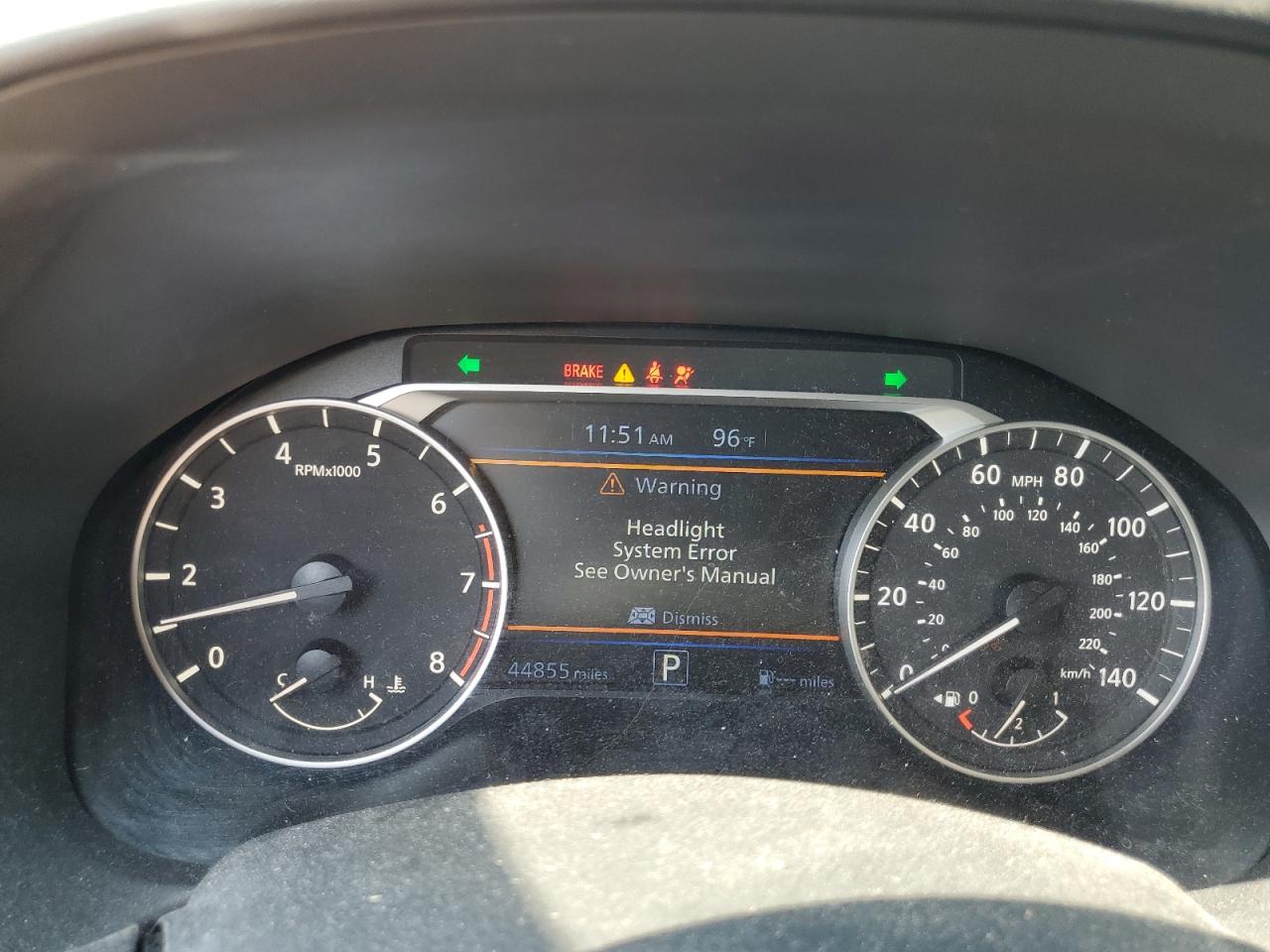 2022 Nissan Altima Sr VIN: 1N4BL4CV0NN370363 Lot: 80179305