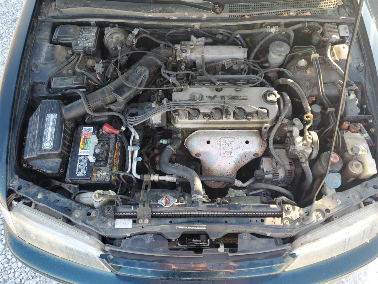 1995 Honda Accord Ex VIN: 1HGCD5653SA104563 Lot: 70703425