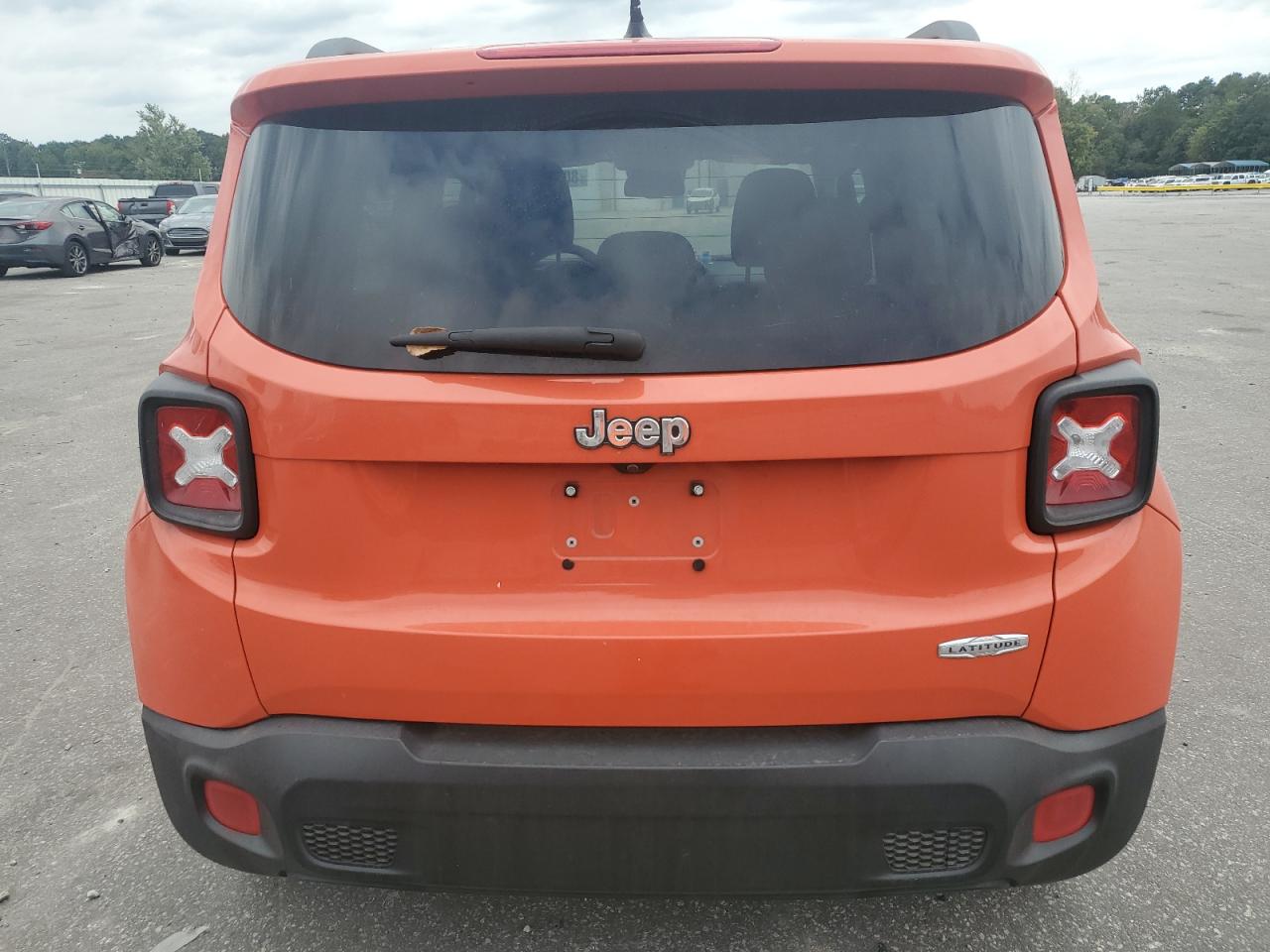2016 Jeep Renegade Latitude VIN: ZACCJABT4GPD65342 Lot: 80796595