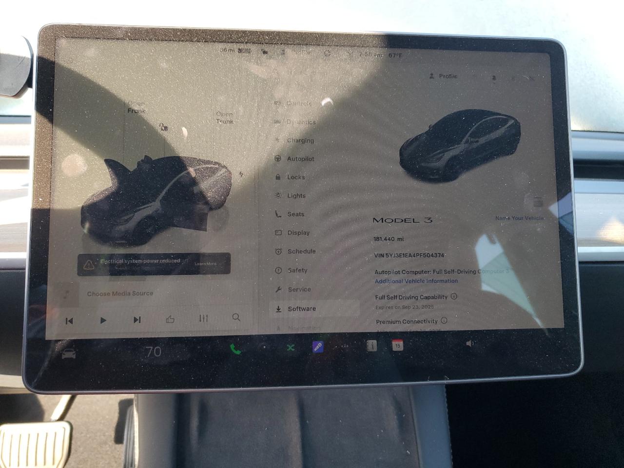 2023 Tesla Model 3 VIN: 5YJ3E1EA4PF504374 Lot: 80551805