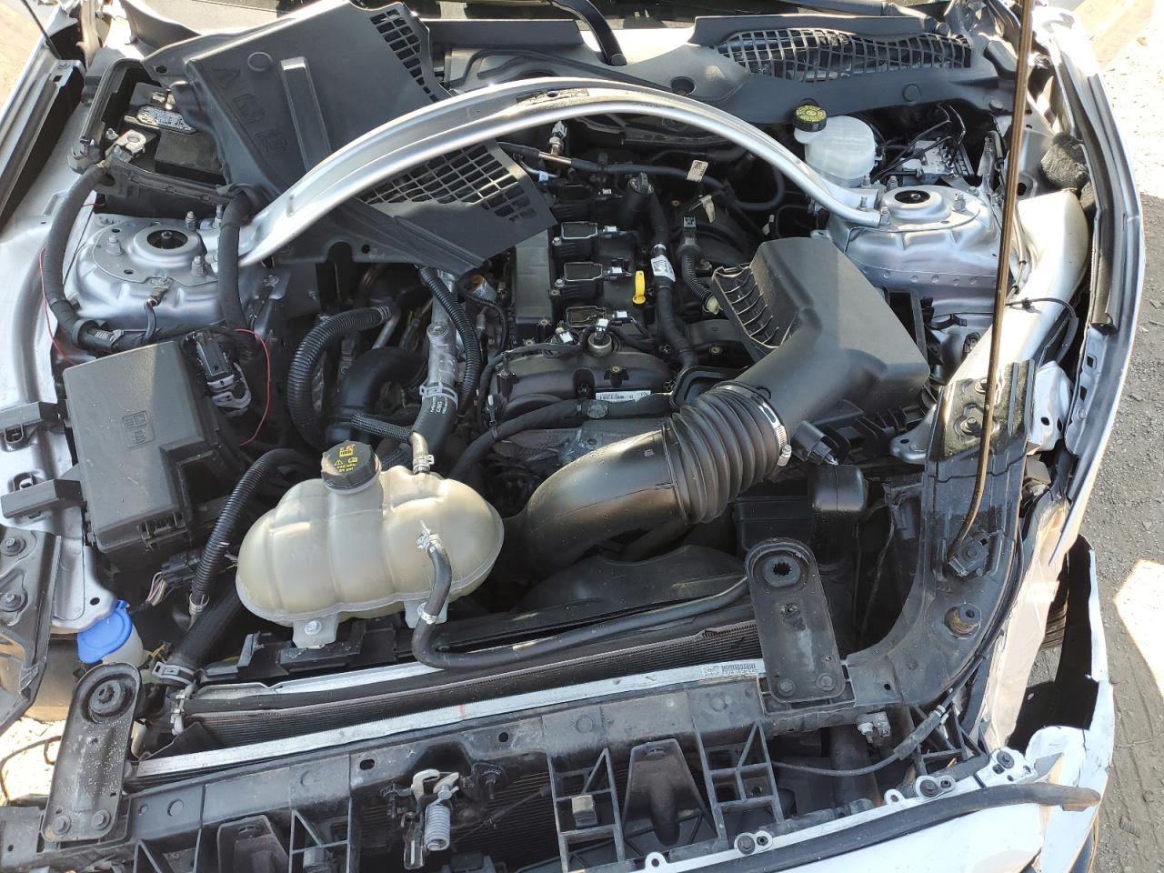 2021 Ford Mustang VIN: 1FA6P8TH6M5119854 Lot: 84396145