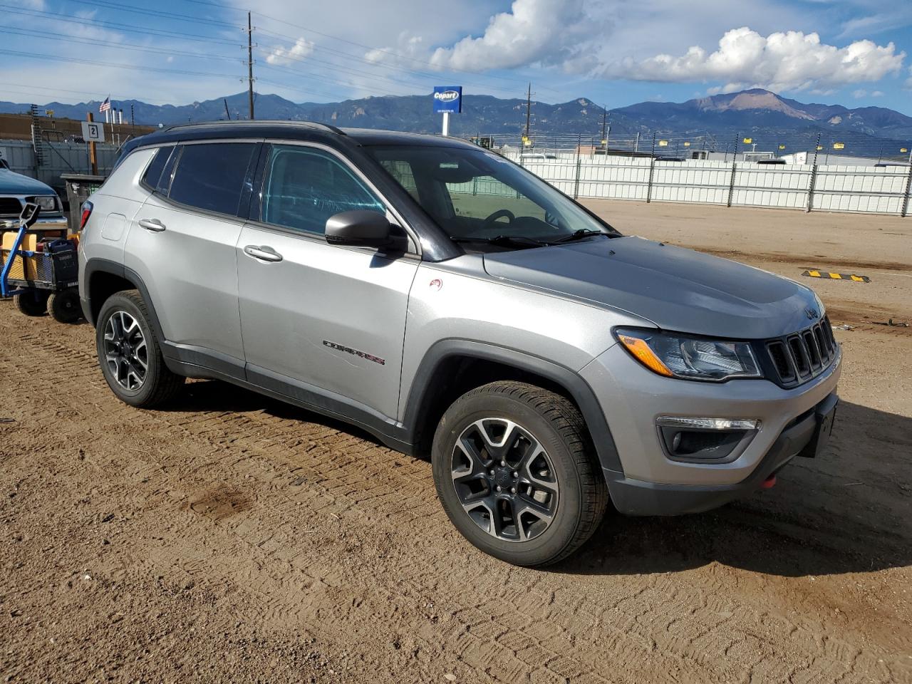2021 Jeep Compass Trailhawk VIN: 3C4NJDDB5MT557839 Lot: 84446255