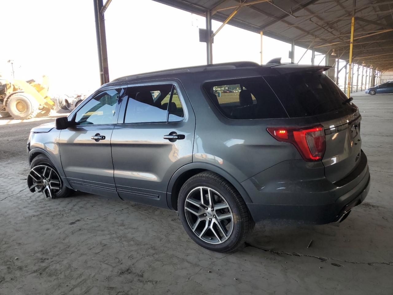 2017 Ford Explorer Sport 1FM5K8GT8HGE24751 photo #3