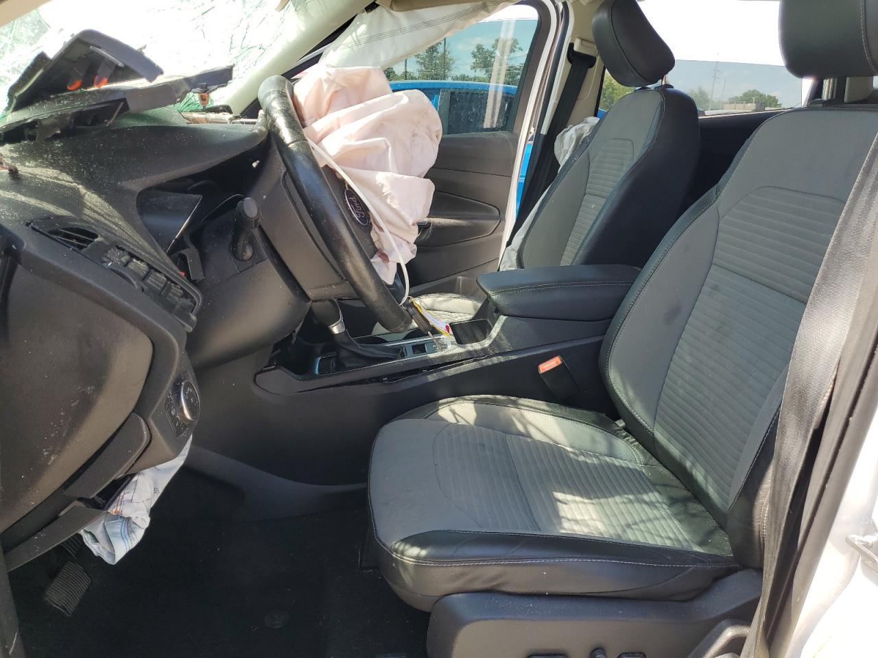 2018 Ford Escape Se VIN: 1FMCU0GD8JUC45547 Lot: 71538175