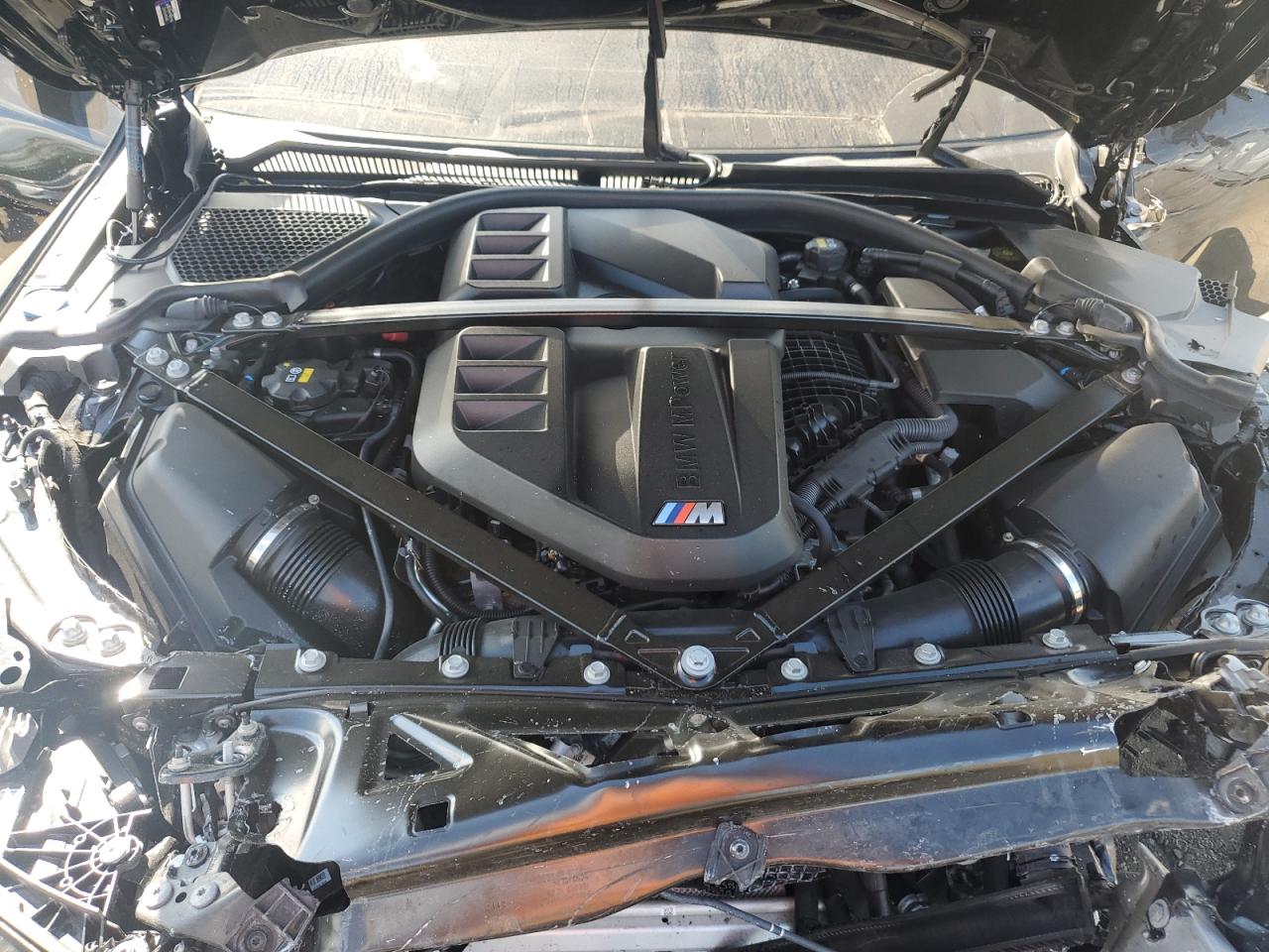 2023 BMW M4 Competition VIN: WBS43AZ02PCL55464 Lot: 70996035