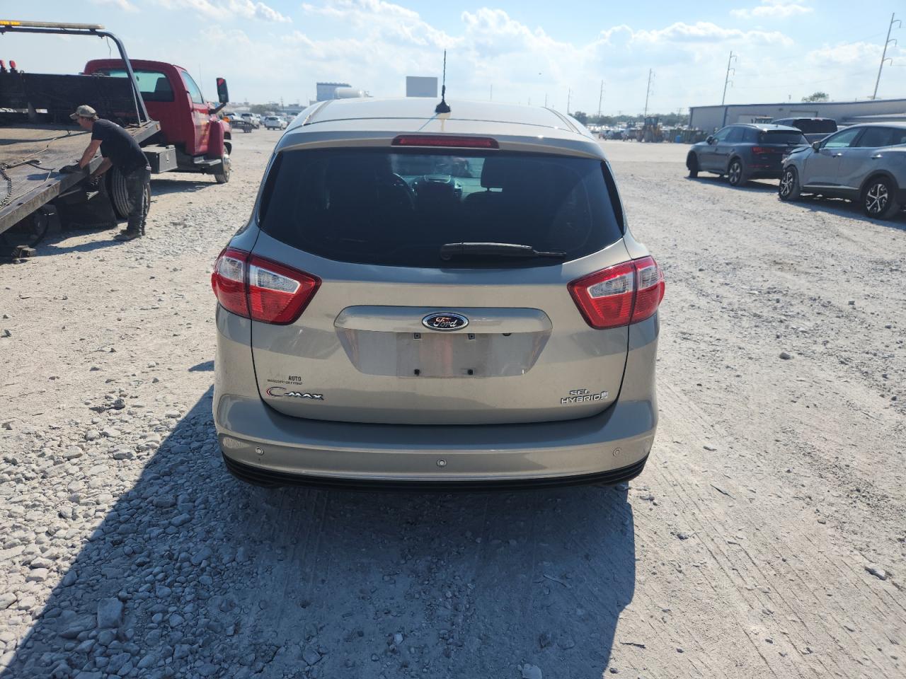 2015 Ford C-Max Sel VIN: 1FADP5BU8FL119874 Lot: 71615385