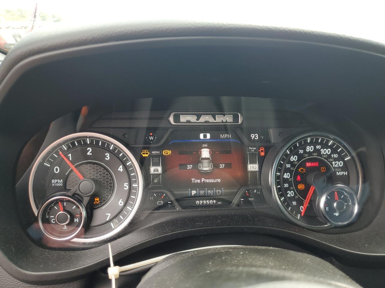 2023 Ram 1500 Big Horn/Lone Star VIN: 1C6RRFFG4PN531680 Lot: 81281775