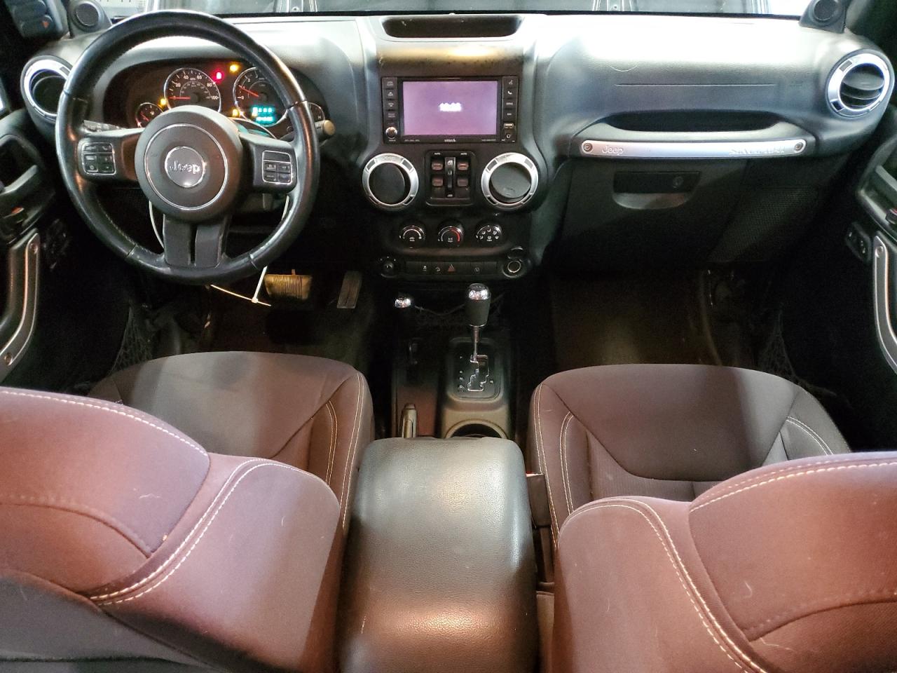 2013 Jeep Wrangler Unlimited Sahara VIN: 1C4HJWEG5DL523964 Lot: 80513615