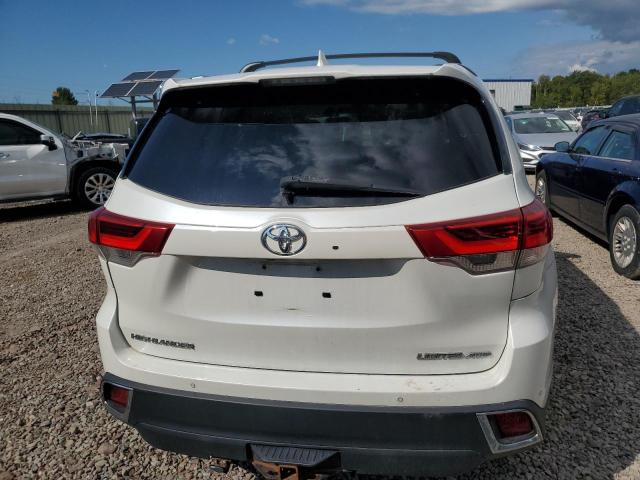  TOYOTA HIGHLANDER 2018 Белы