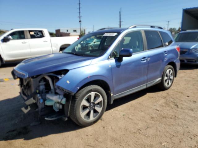  SUBARU FORESTER 2018 Синий