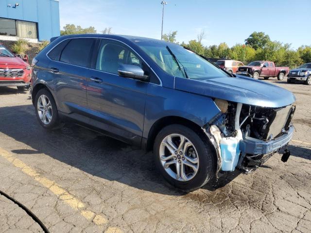  FORD EDGE 2018 Синий