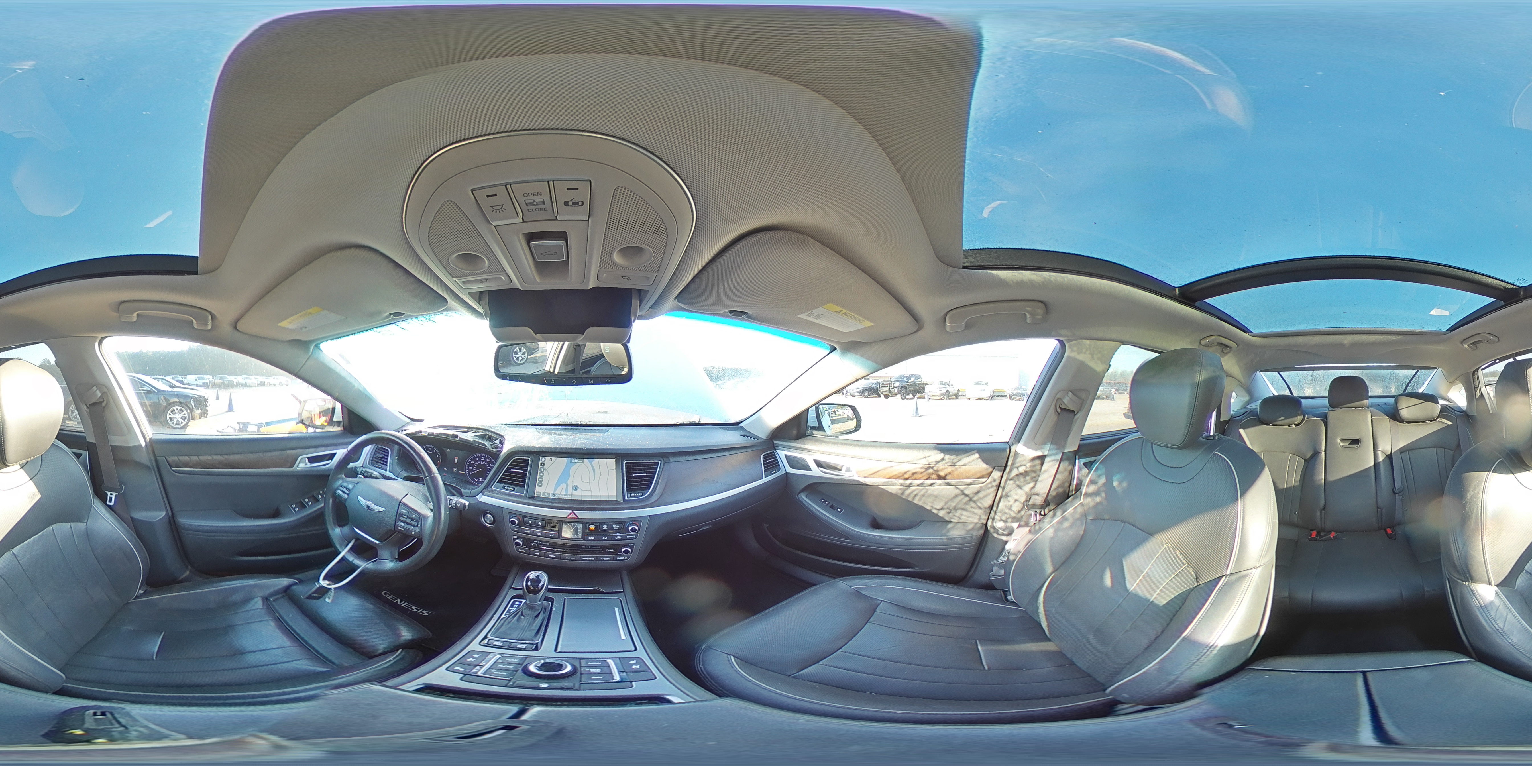 2017 Genesis G80 Base VIN: KMHGN4JE1HU176105 Lot: 84295015