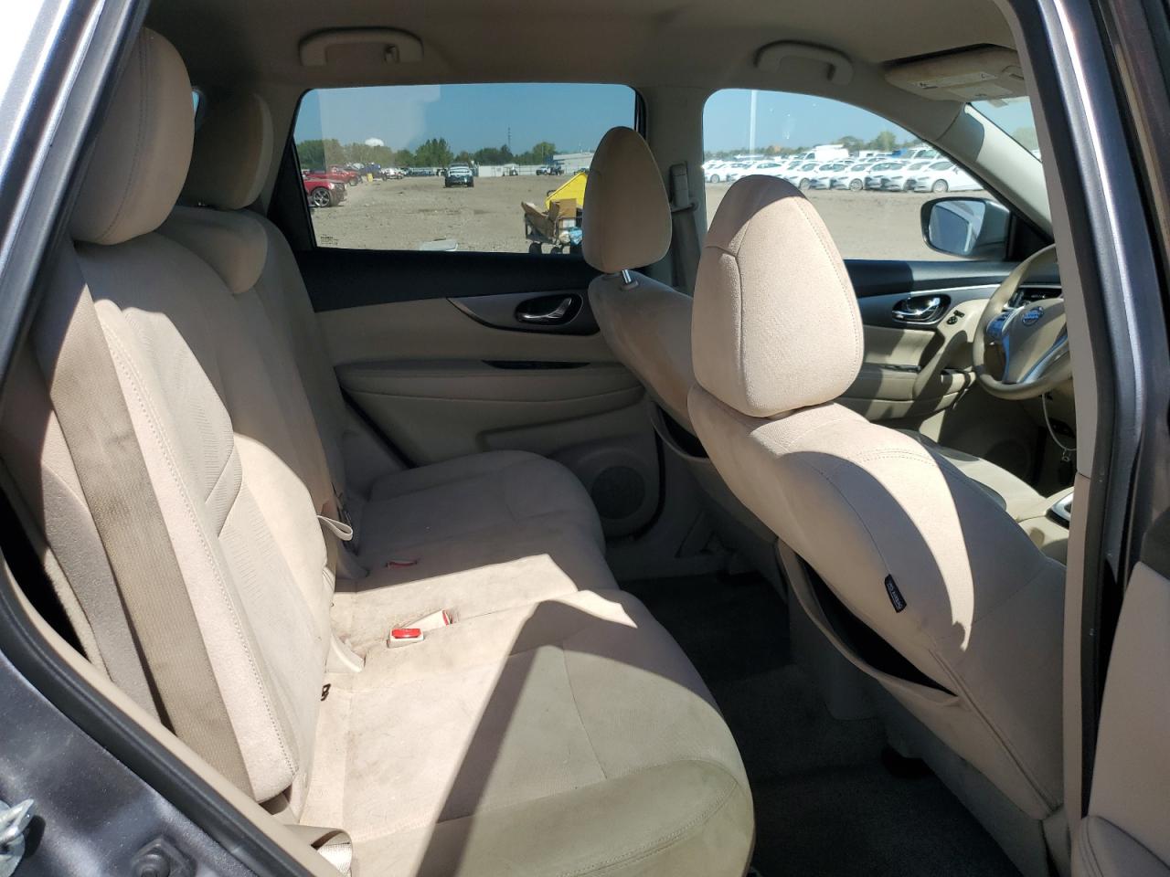 2015 Nissan Rogue S VIN: KNMAT2MV6FP503996 Lot: 80535325