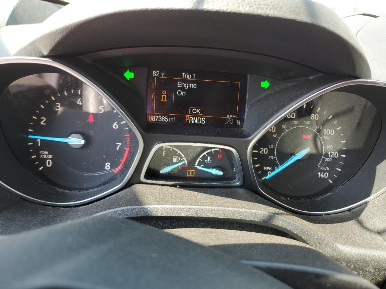 2017 Ford Escape Se VIN: 1FMCU9GD7HUF00428 Lot: 71556145