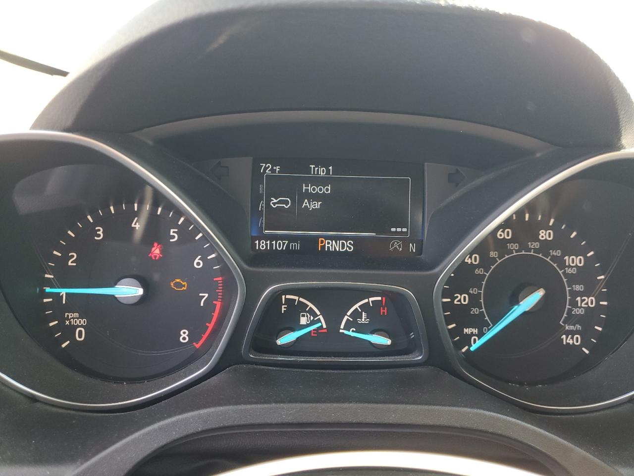 2017 Ford Escape Titanium VIN: 1FMCU9J9XHUE74878 Lot: 81164555