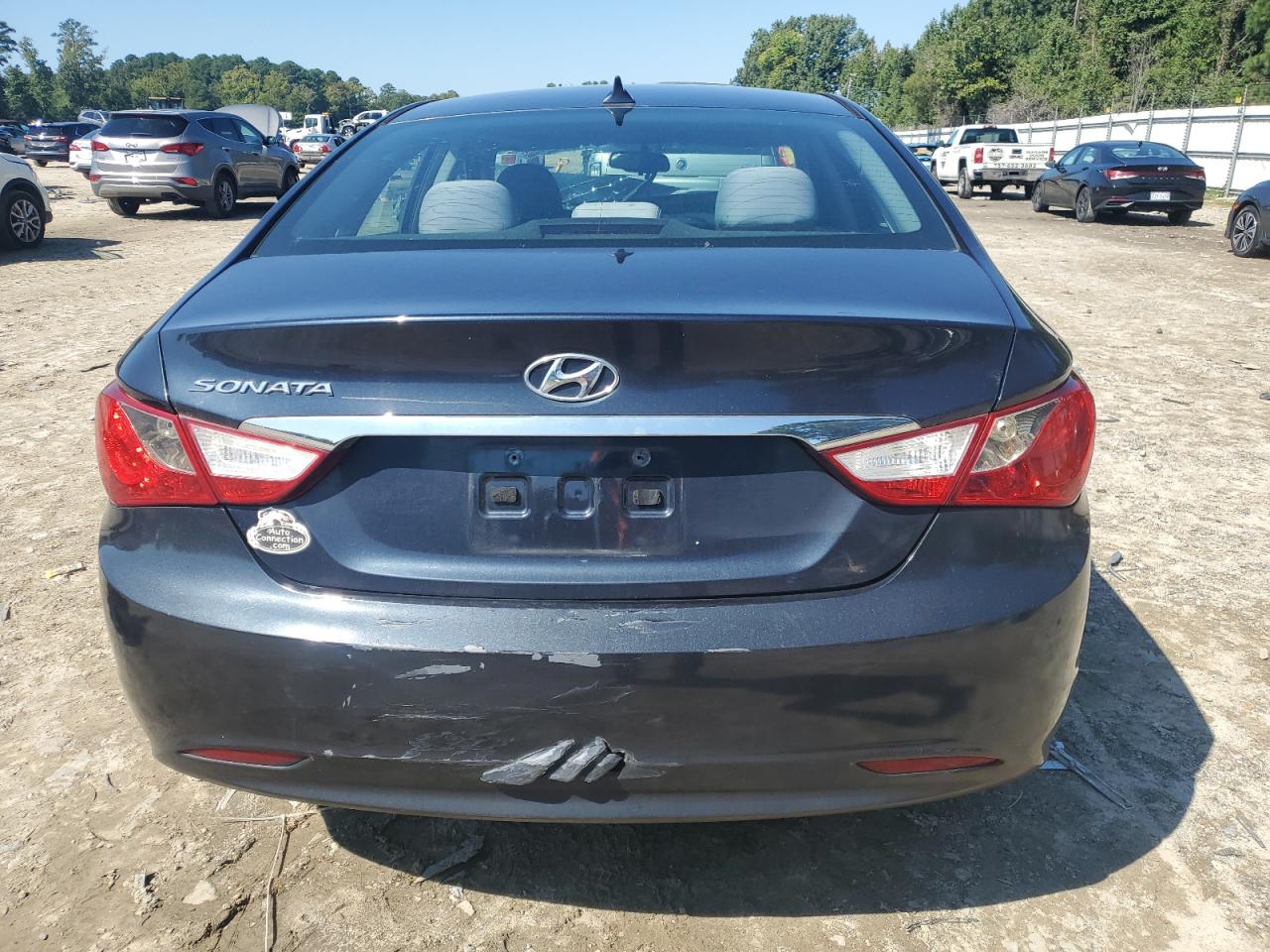 2013 Hyundai Sonata Gls VIN: 5NPEB4AC4DH752776 Lot: 80830405