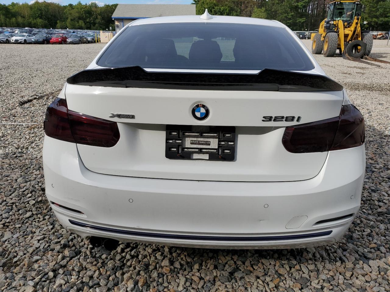 2016 BMW 328 Xi Sulev VIN: WBA8E3G52GNU04533 Lot: 70460255