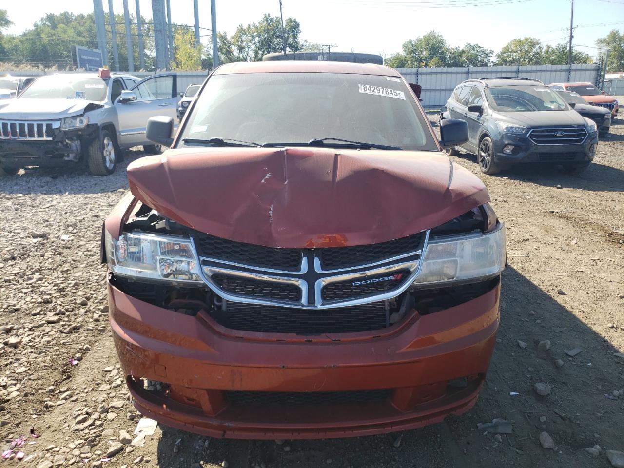 2013 Dodge Journey Se VIN: 3C4PDCAB8DT647288 Lot: 84297845