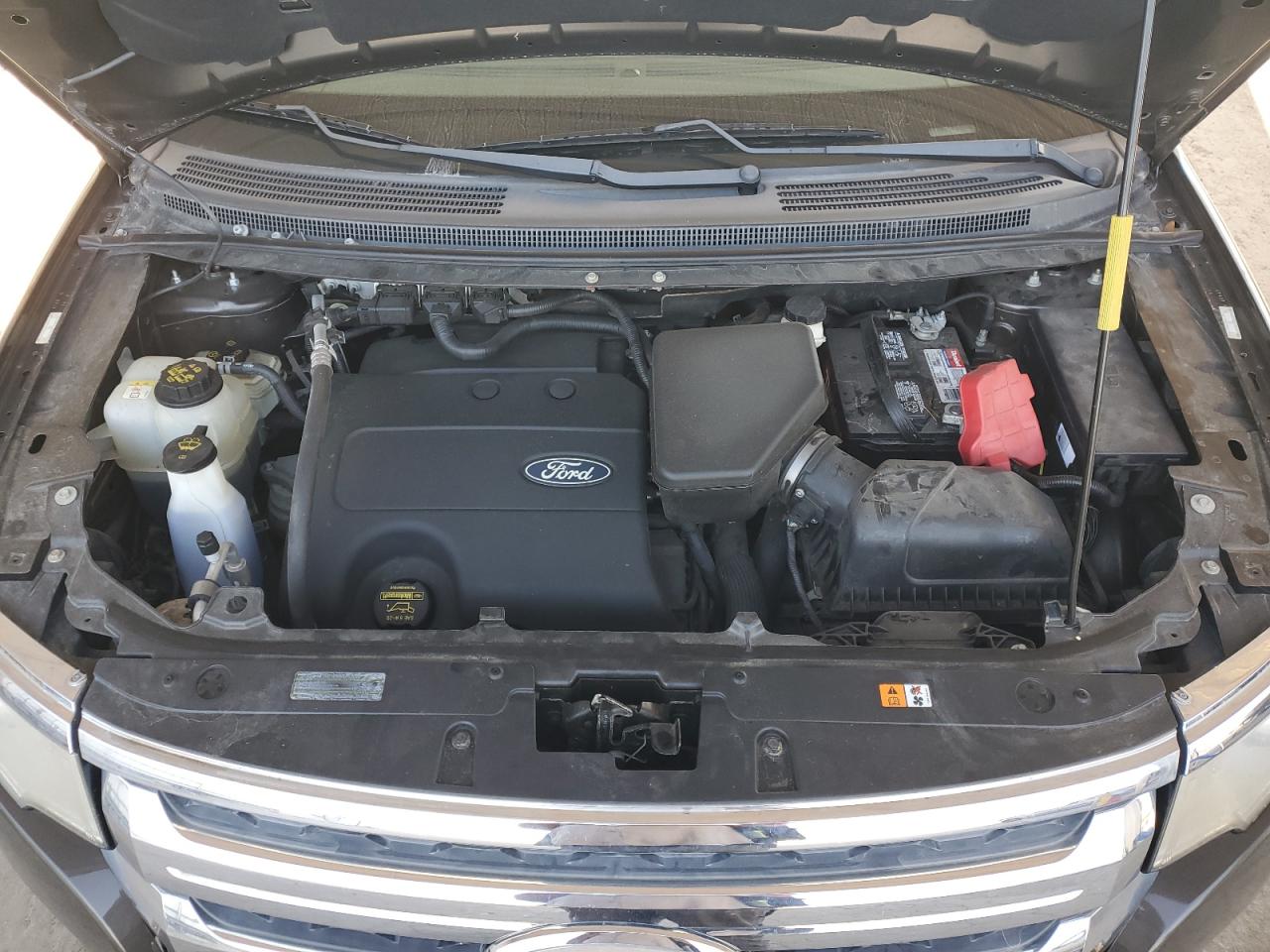 2011 Ford Edge Sel VIN: 2FMDK3JC4BBA52623 Lot: 80248005