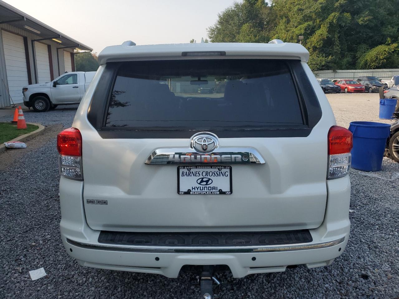 2013 Toyota 4Runner Sr5 VIN: JTEZU5JR7D5048587 Lot: 71477405