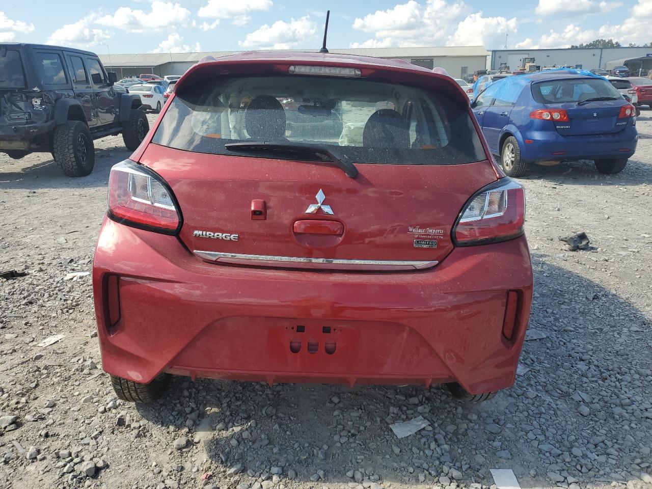 2024 Mitsubishi Mirage Es VIN: ML32AUHJ5RH033586 Lot: 81583175