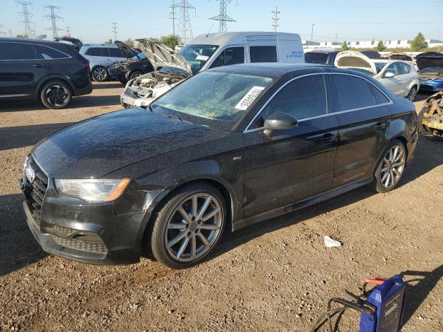  AUDI A3 2016 Black