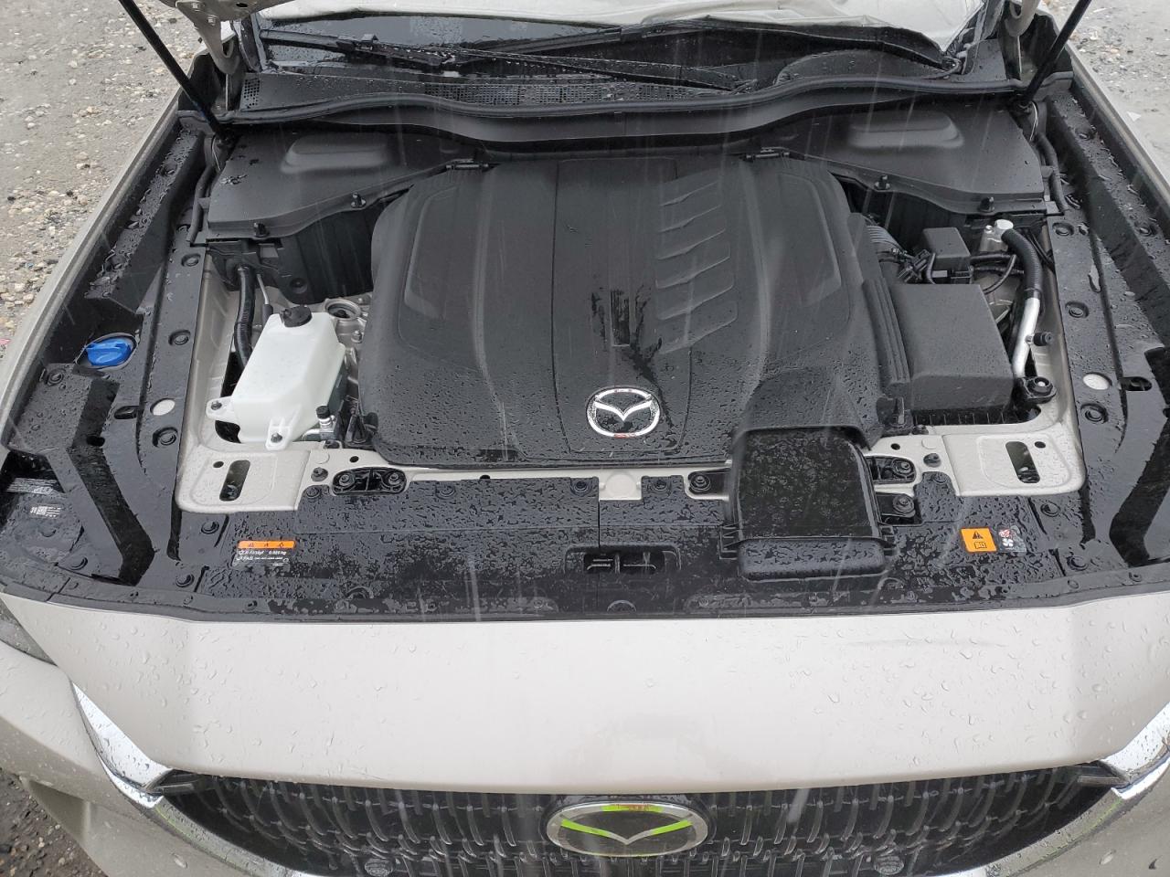 2025 Mazda Cx-90 Preferred VIN: JM3KKBHD9S1240934 Lot: 80118625