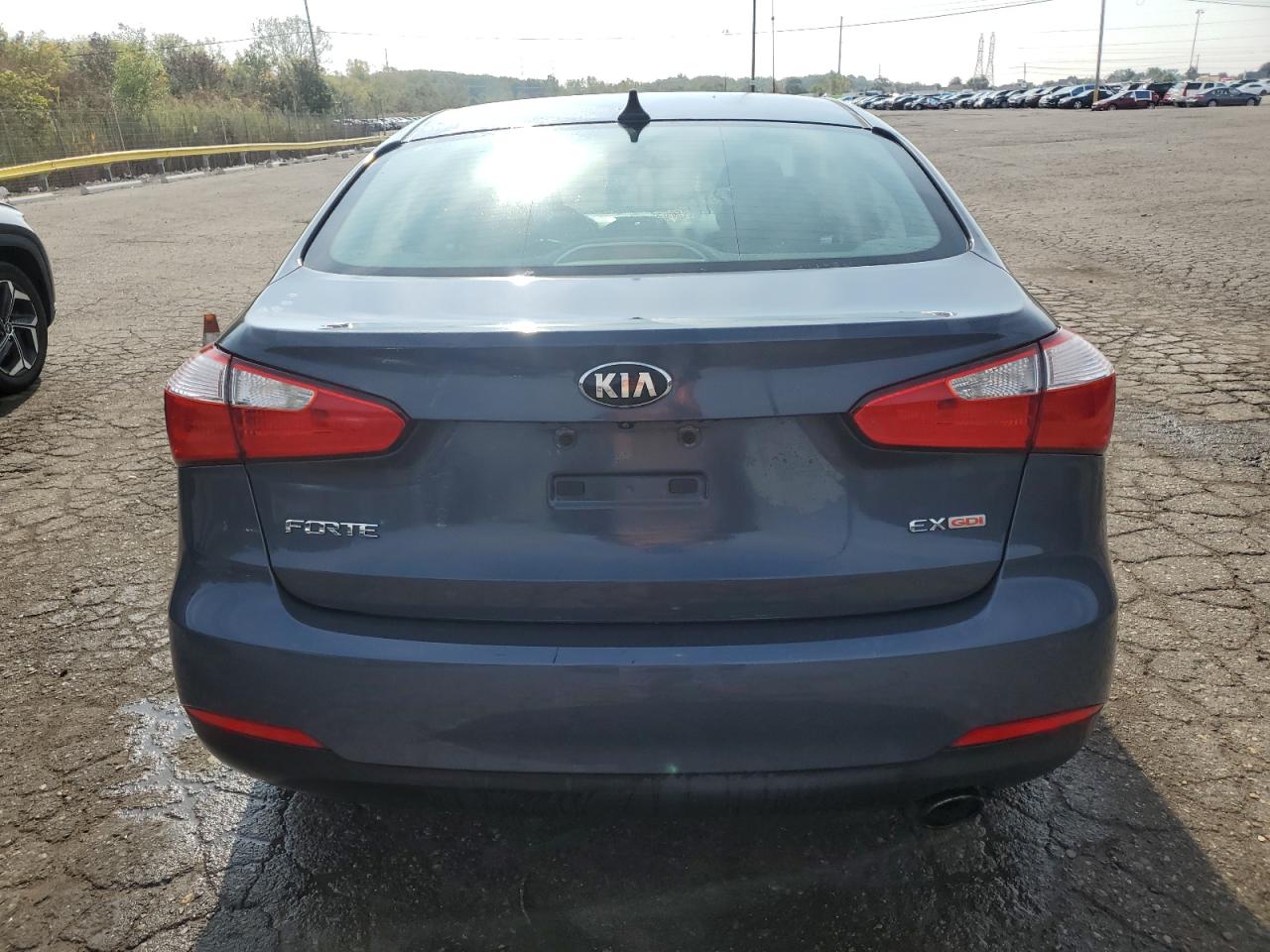 2014 Kia Forte Ex VIN: KNAFX4A85E5052300 Lot: 83786465