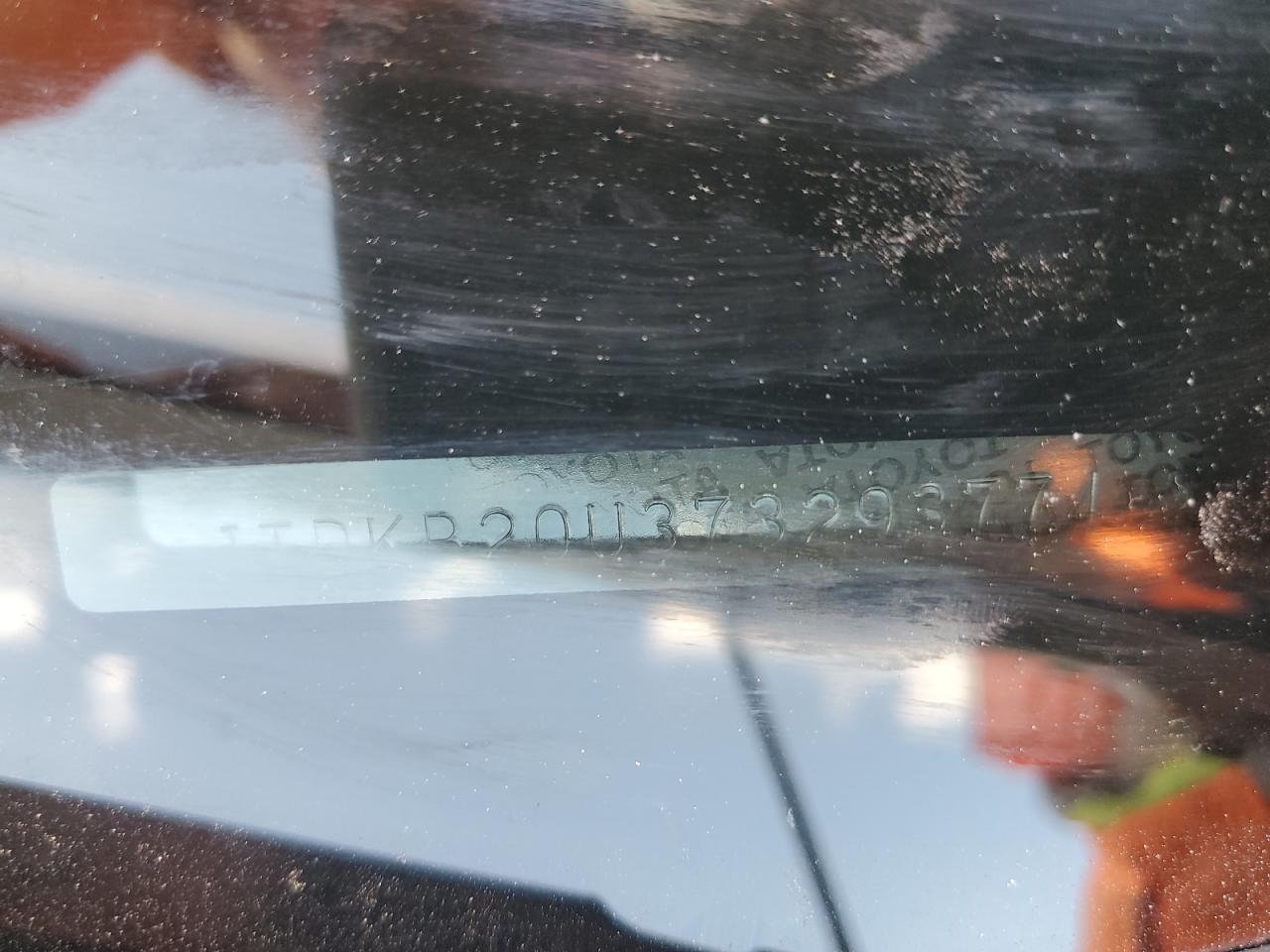 2007 Toyota Prius VIN: JTDKB20U373293774 Lot: 71775835