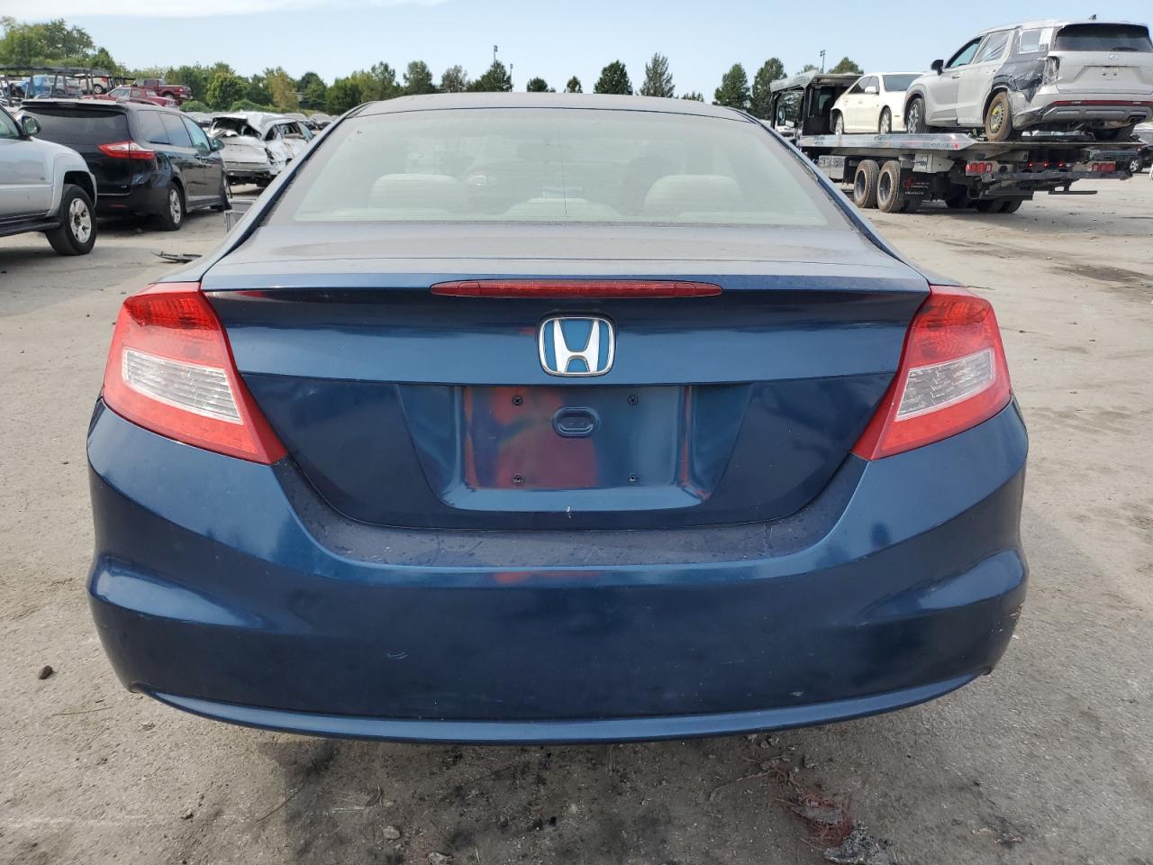 2012 Honda Civic Ex VIN: 2HGFG3B89CH500783 Lot: 81599545