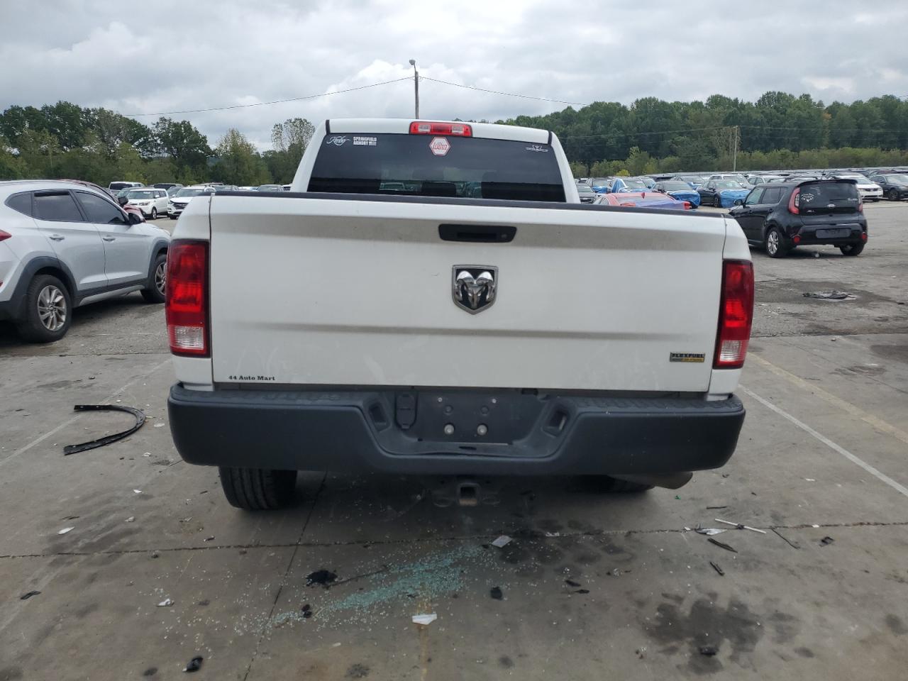 2017 Ram 1500 St VIN: 1C6RR6FG1HS623140 Lot: 81859585