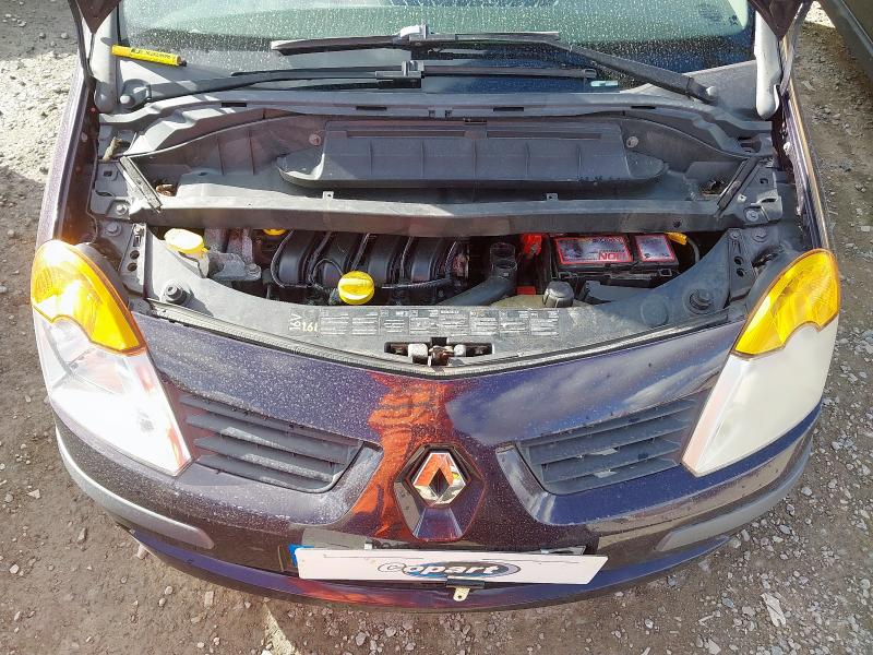 2005 RENAULT MODUS DYNAMIQUE 16V AUTO 1.6 DYNAMIQUE 5DR AUTO