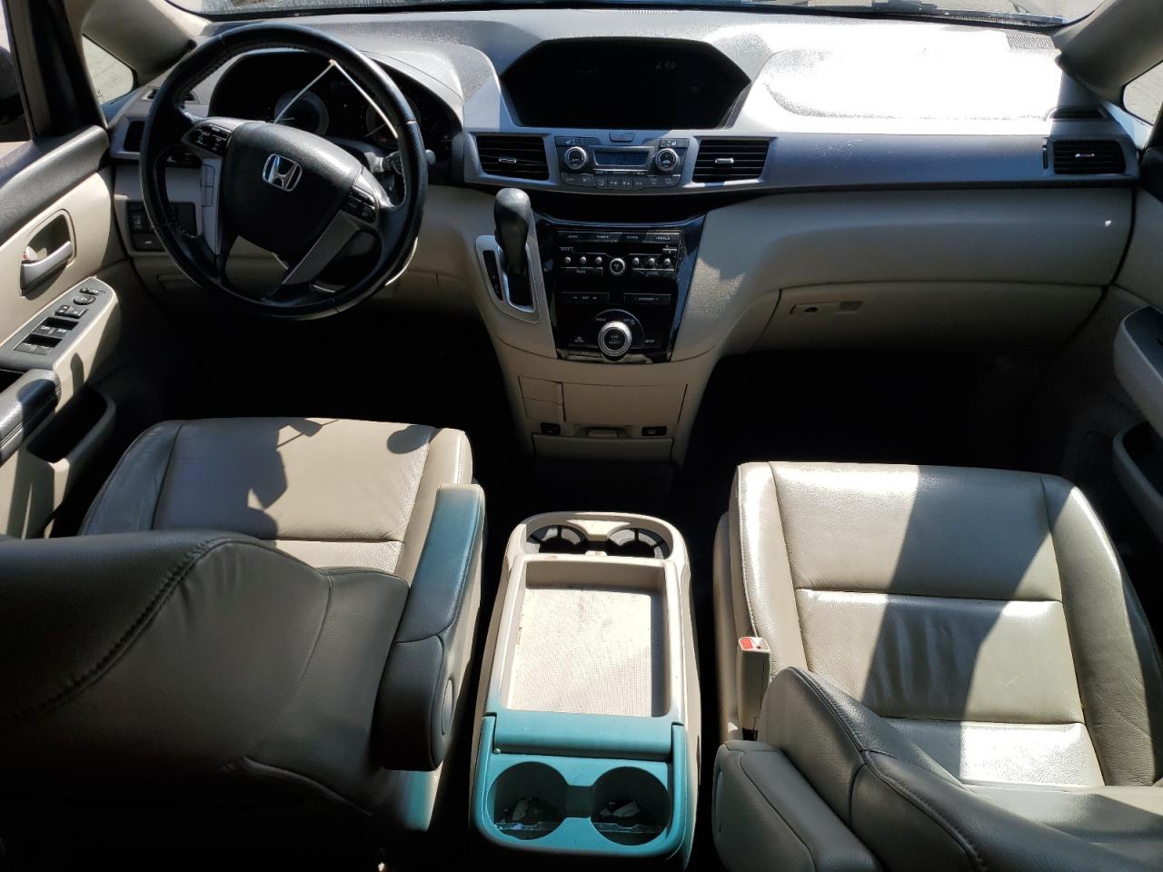 2011 Honda Odyssey Exl VIN: 5FNRL5H67BB053772 Lot: 80957885