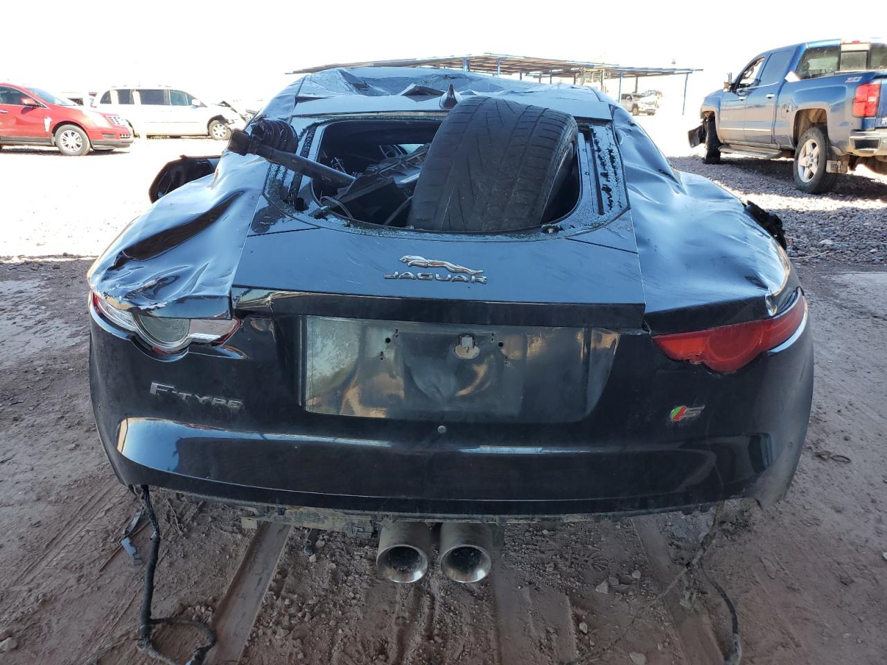 2016 Jaguar F-Type S VIN: SAJWB6BC0G8K30388 Lot: 71813335