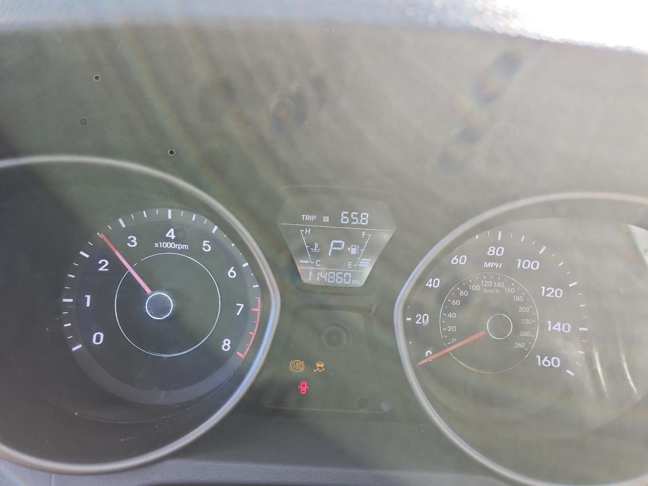 2016 Hyundai Elantra Se VIN: 5NPDH4AEXGH718924 Lot: 71304325