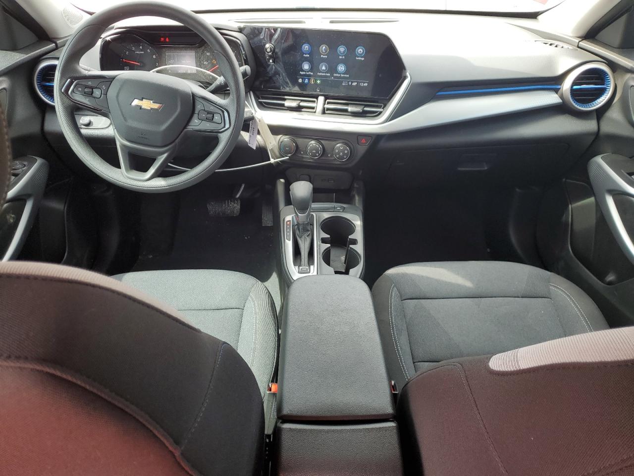 2025 Chevrolet Trax Ls VIN: KL77LFEP1SC289919 Lot: 80190275