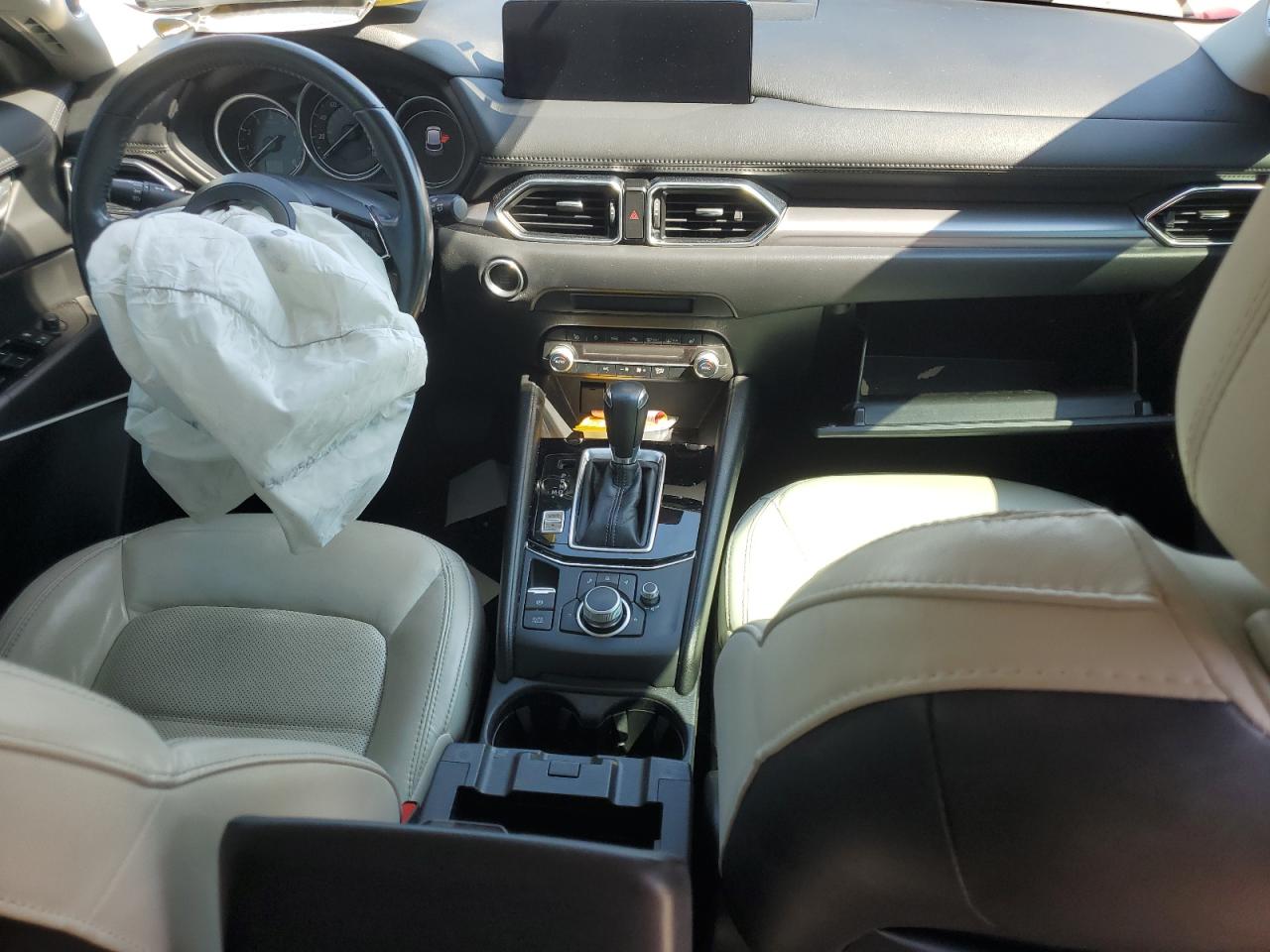 2021 Mazda Cx-5 Touring VIN: JM3KFBCM6M0493908 Lot: 81403605