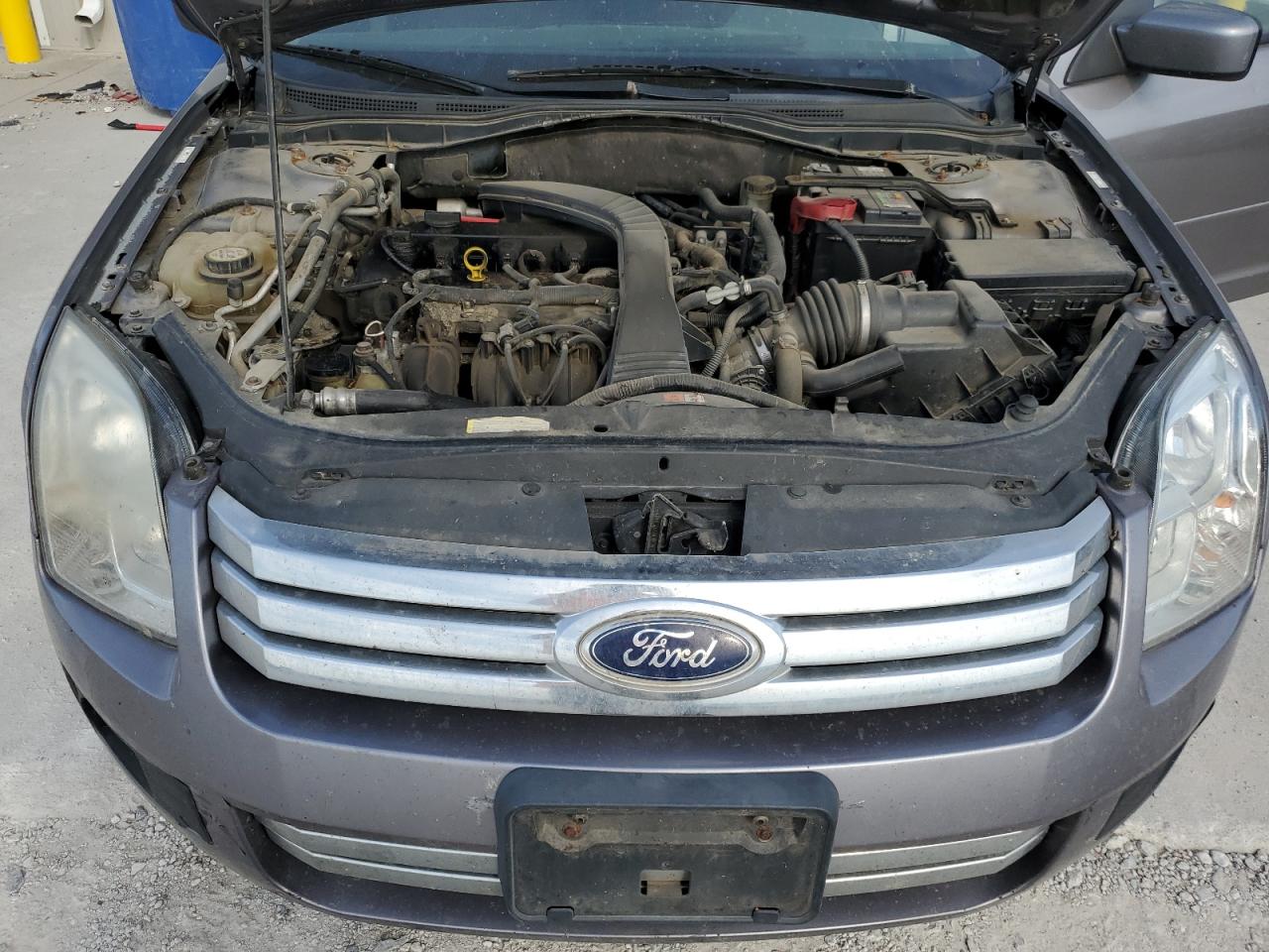 2007 Ford Fusion Se VIN: 3FAHP07Z87R265462 Lot: 80100575